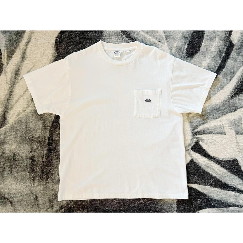 Woolrich White Short Sleeve Tee